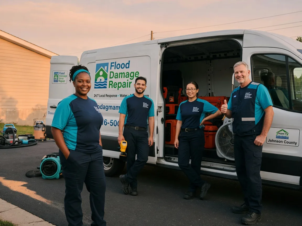 Water Damage Restoration company in Portola, CA